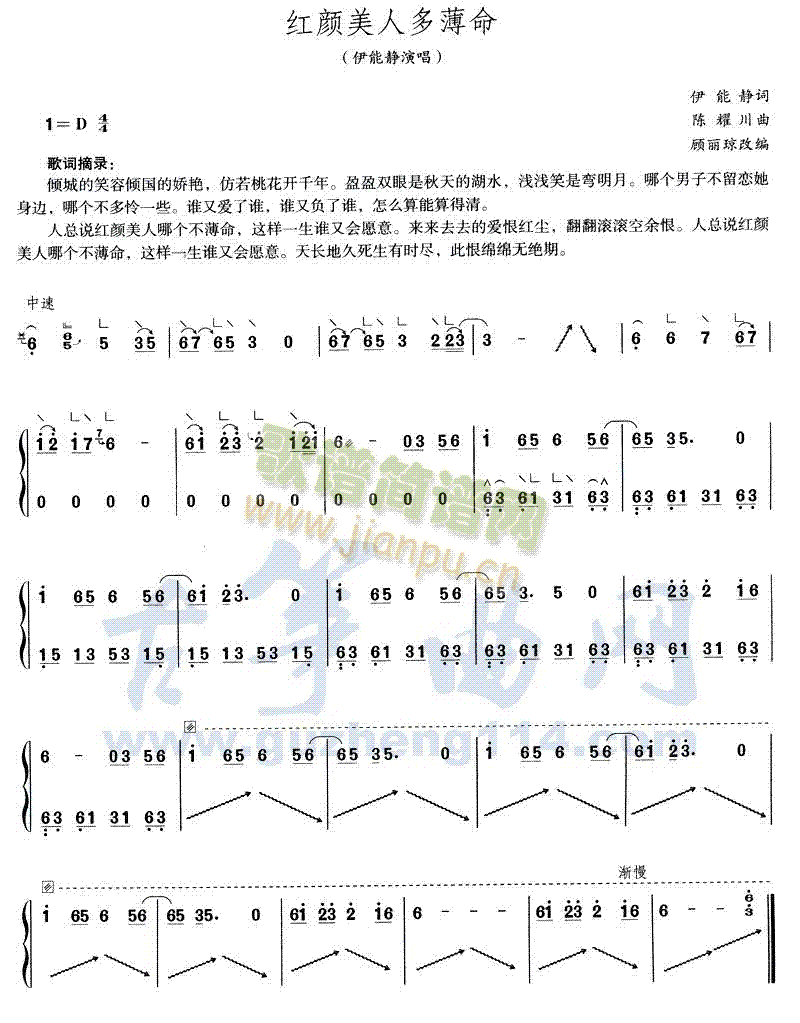 红颜美人多薄命1