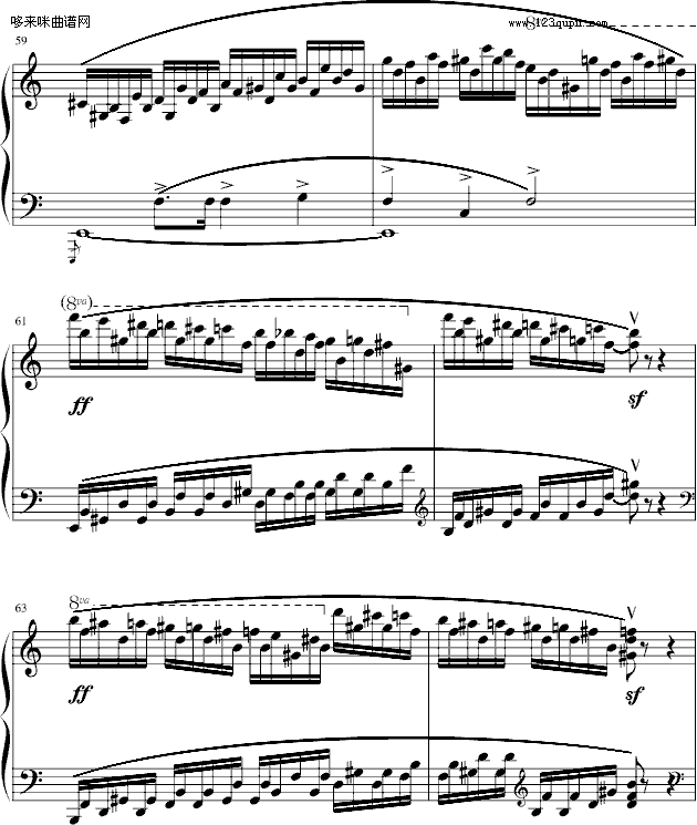 练习曲Op.25 No.11-肖邦10