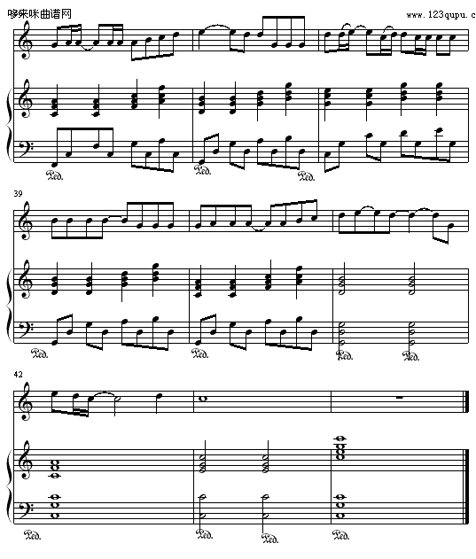 真的很爱你-王子军―艺5