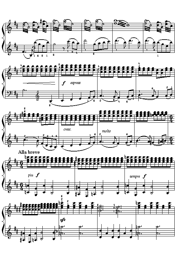 (俄)柴可夫斯基:《天鹅湖》选曲――场景2
