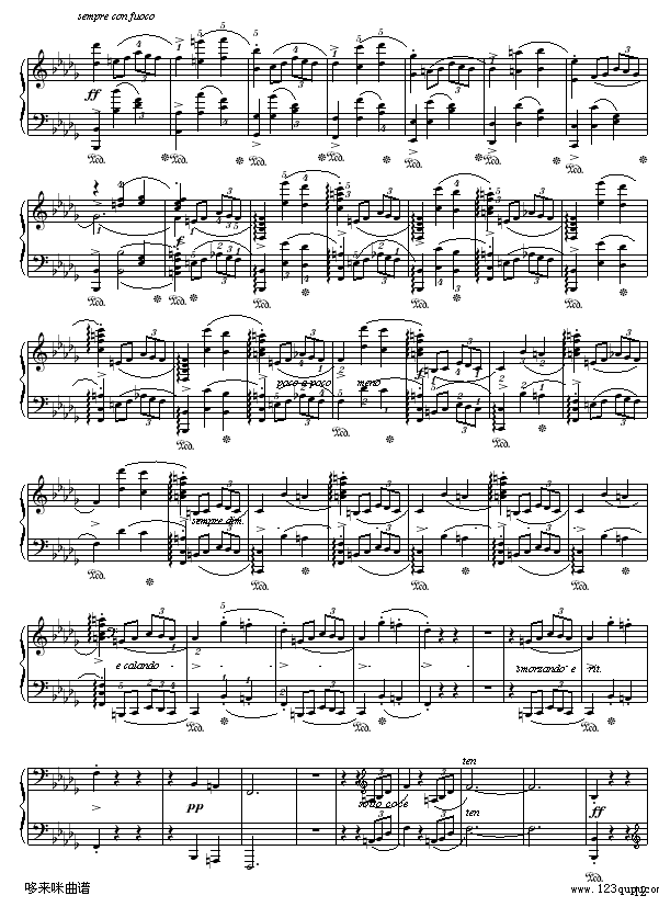 谐谑曲-苗波-肖邦12
