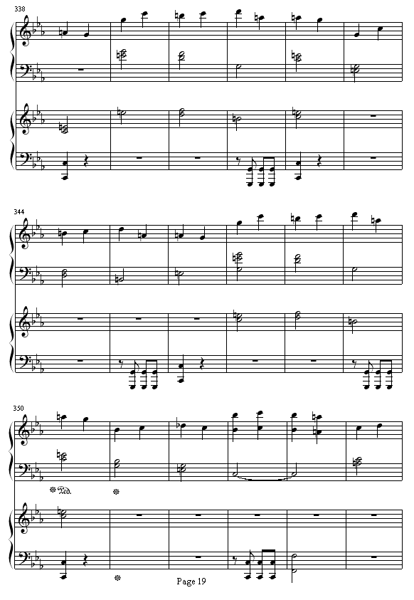 《命运》第一乐章19
