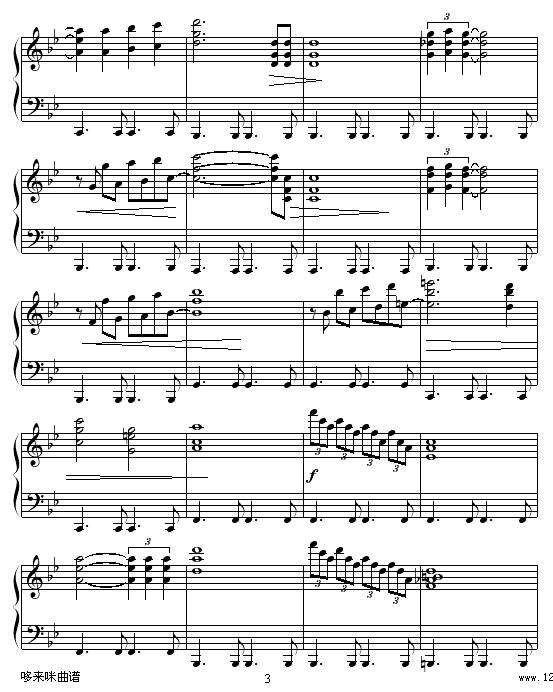感伤的混合曲-克莱德曼3