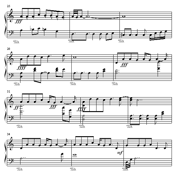 风之歌 - 猎人动画片尾曲3