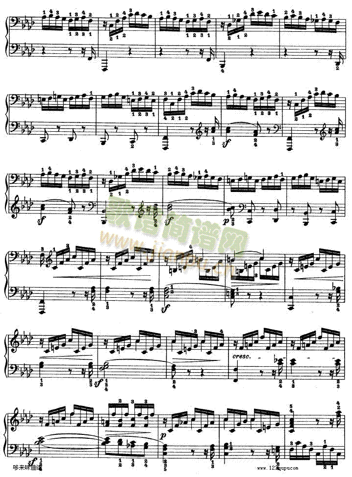 热情奏鸣曲-作品57号(第二十三钢琴奏鸣曲)-贝多芬20