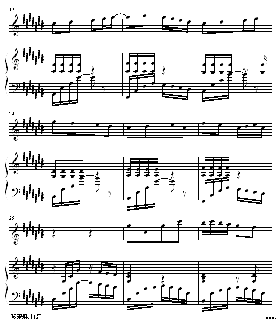 香水百合-张韶涵3