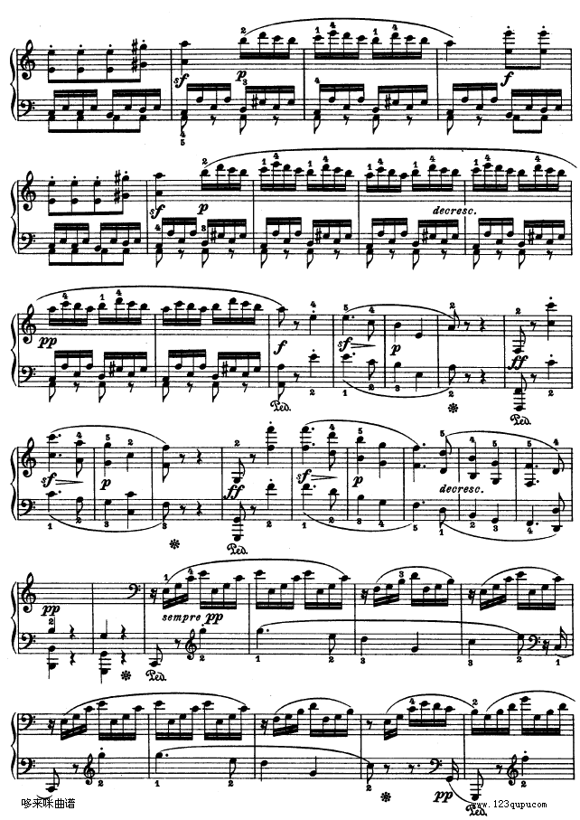 第二十一钢琴奏鸣曲-（Op.53）-贝多芬19