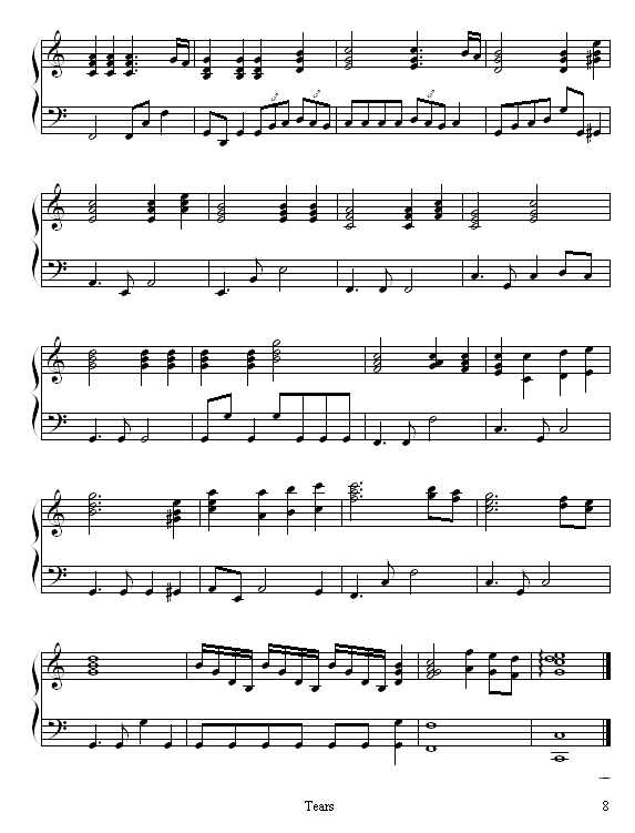tears-迷糊西瓜8