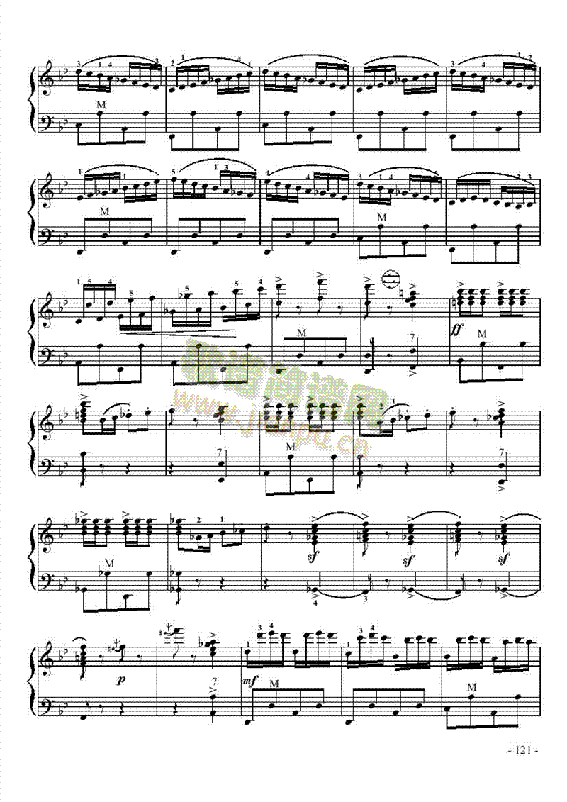 六级乐曲《闲聊波尔卡》 键盘类 手风琴4