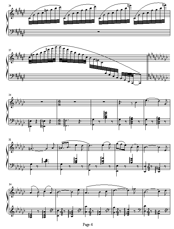 《天鹅湖组曲》之四-双人舞4