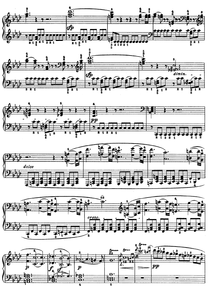热情奏鸣曲-作品57号(第二十三钢琴奏鸣曲)10