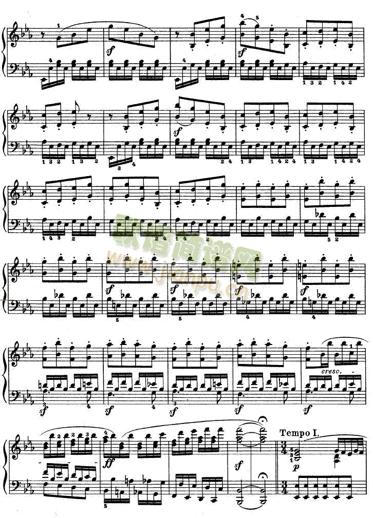 第十三钢琴奏鸣曲-（Op.27 No.1）15