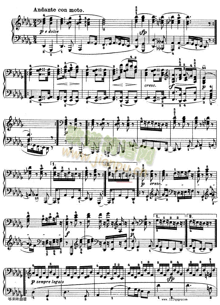 热情奏鸣曲-作品57号(第二十三钢琴奏鸣曲)-贝多芬16