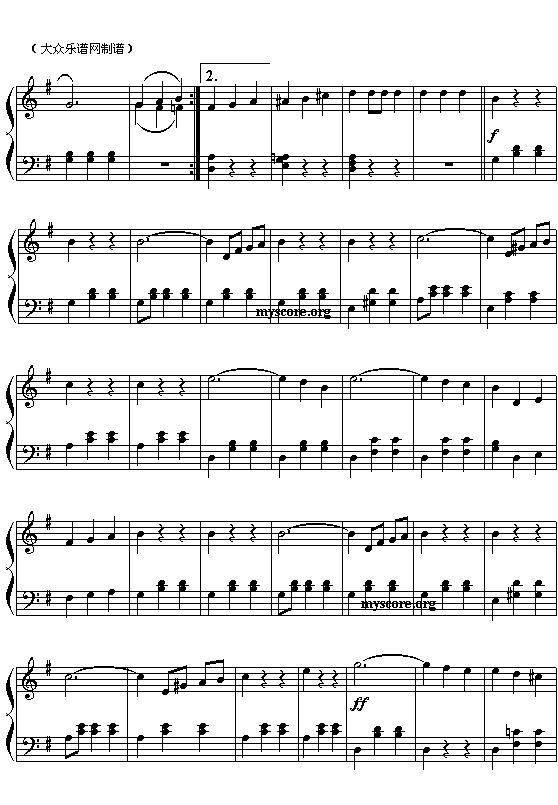 (奥)约翰.斯特劳斯：蓝色多瑙河圆舞曲(全曲)6