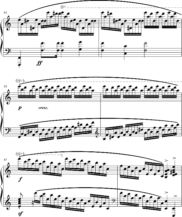 练习曲Op.25 No.1114