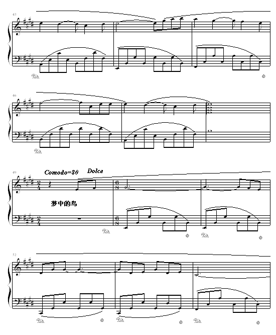 理查德钢琴曲杂集4