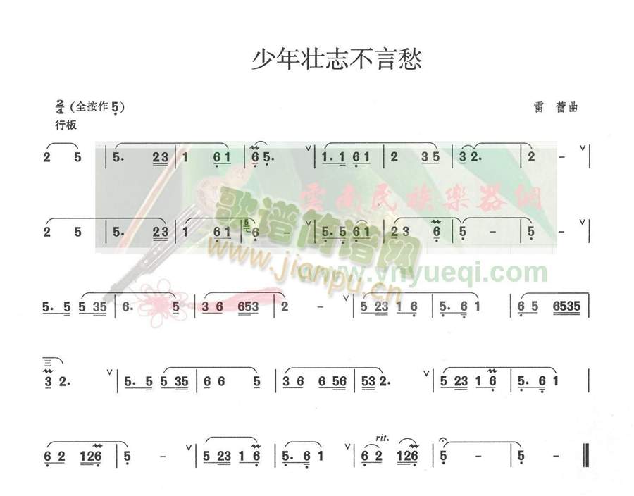 少年壮志不言愁1