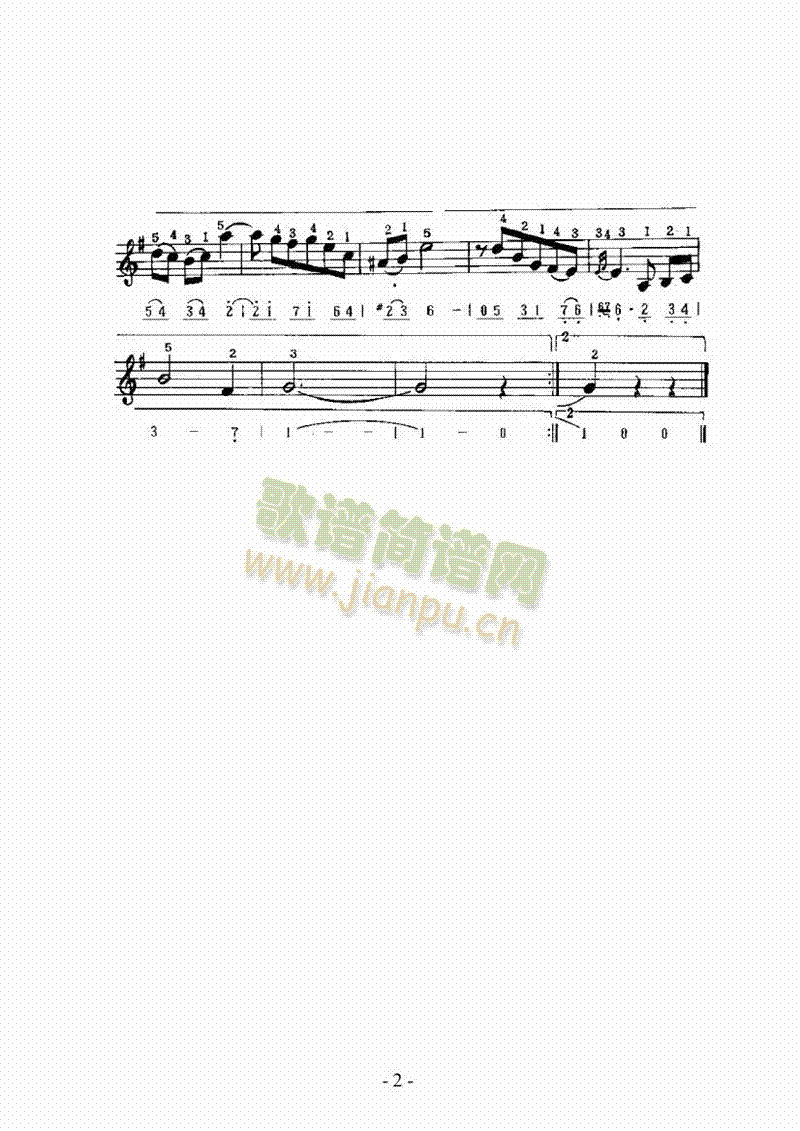 《快乐的寡妇》主题曲 键盘类 电子琴2