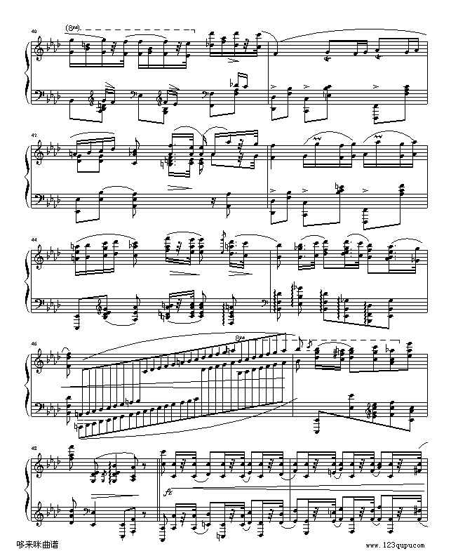 英雄波兰舞曲-肖邦4