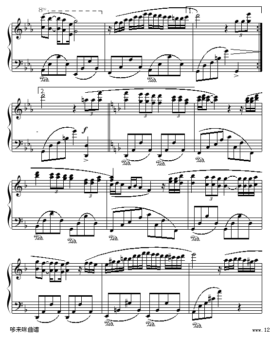 柔如彩虹-克莱德曼3