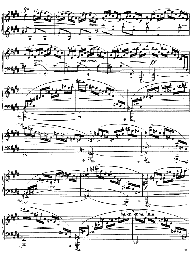 钢琴第一协奏曲 op.11-313