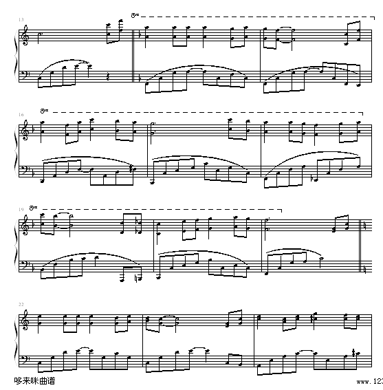 红河谷-世界名曲2