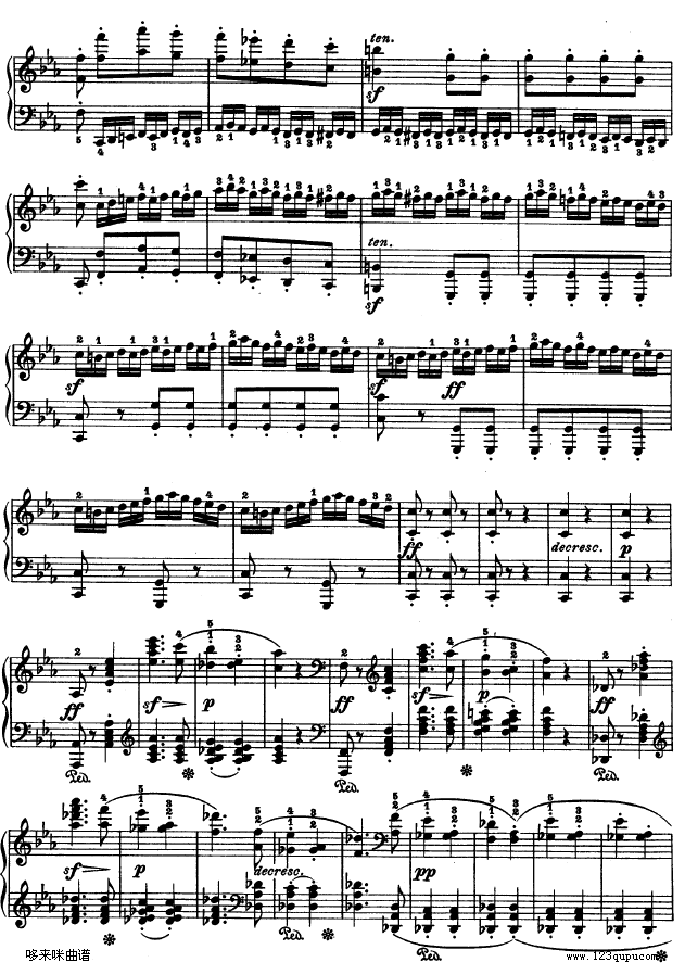 第二十一钢琴奏鸣曲-（Op.53）-贝多芬23