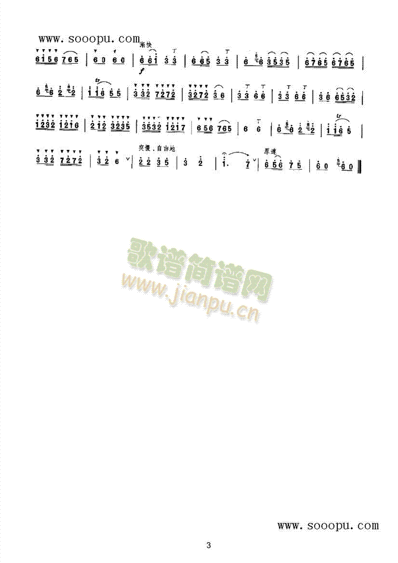 众手浇开幸福花 民乐类 唢呐3