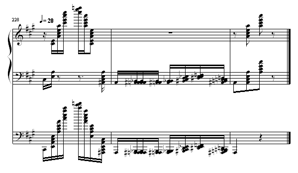 李斯特的帕格尼尼练习曲No. 617