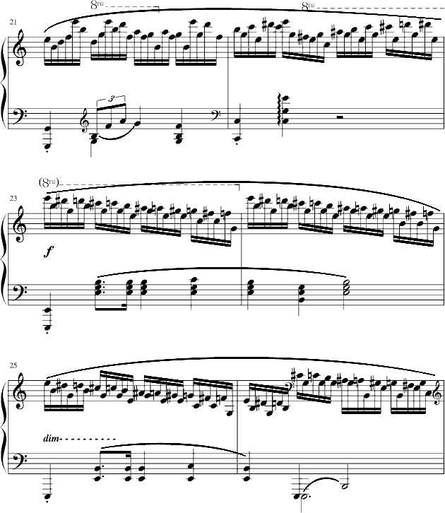 练习曲Op.25 No.114
