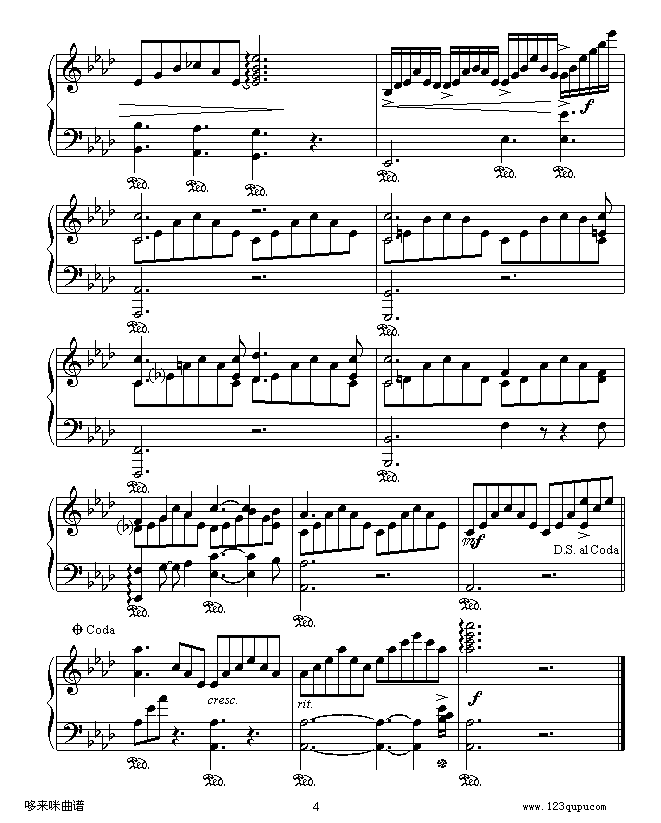 爱之梦-克莱德曼4