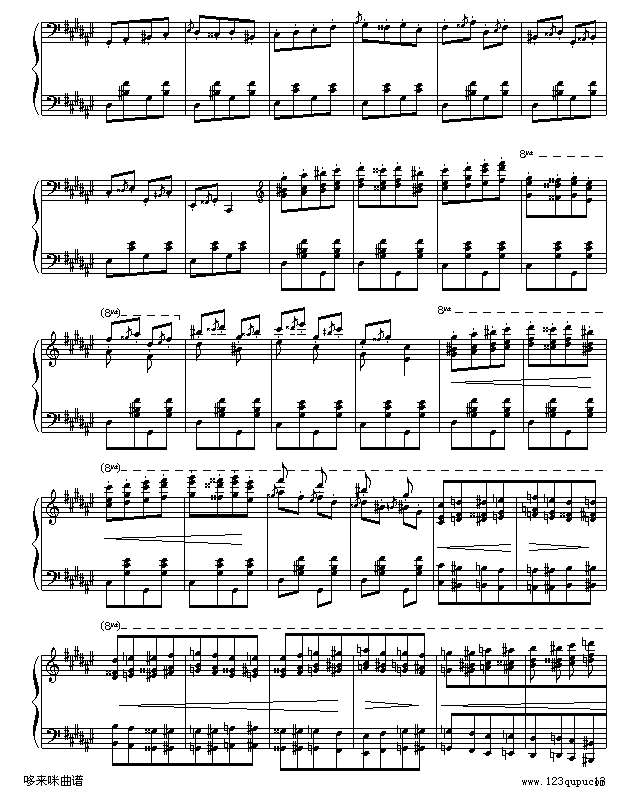 匈牙利狂想曲第二号-李斯特13