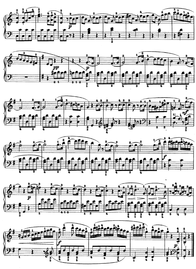 第二十钢琴奏鸣曲-Op.49 No.27