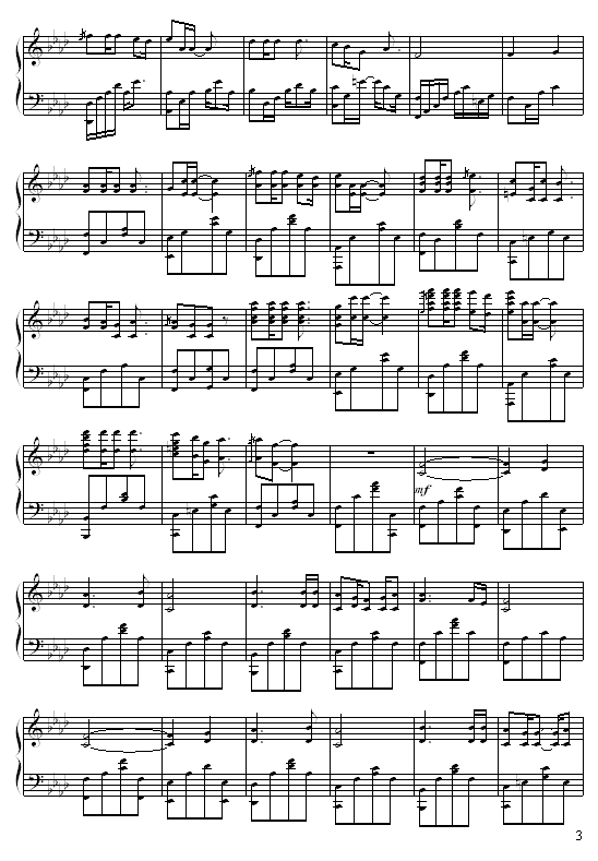 夜曲-苗波版-周杰伦3