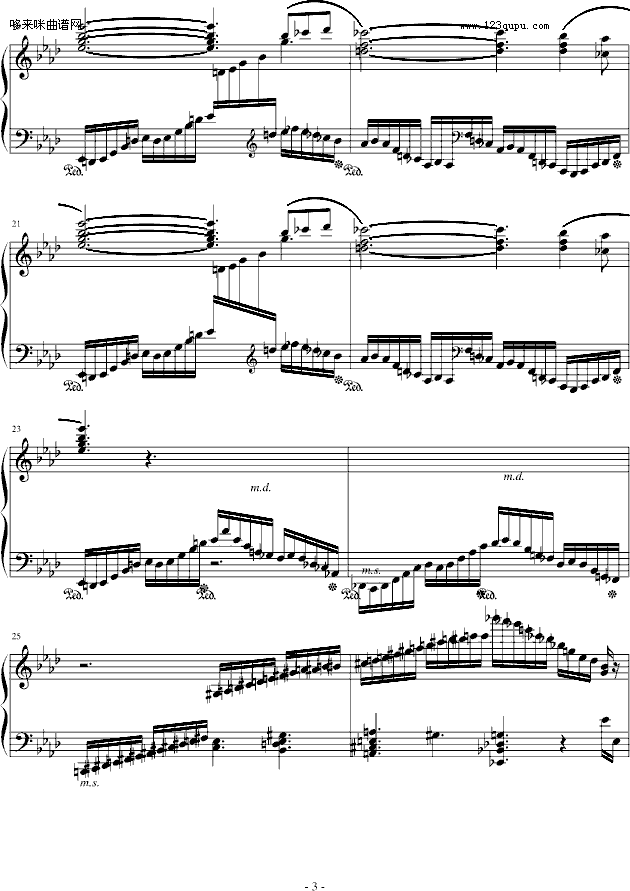 练习曲No.11-莫什科夫斯基3