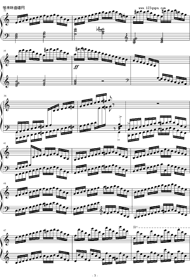 练习曲Op.72 No.5-莫什科夫斯基3