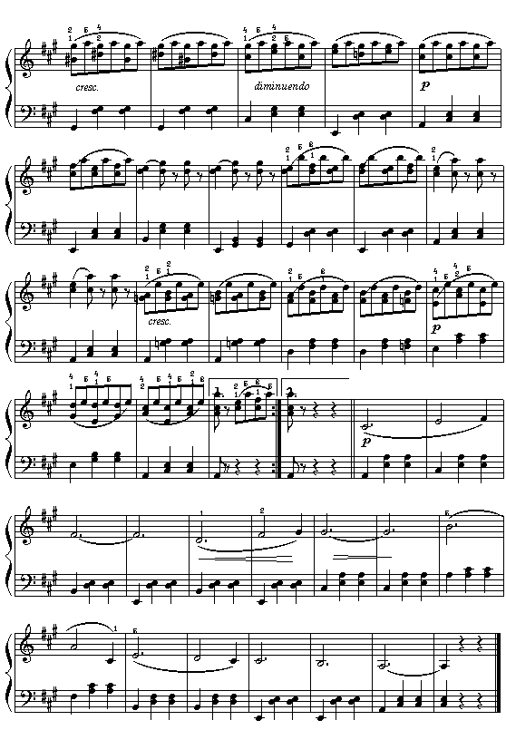 （法）瓦尔托伊费尔：《溜冰圆舞曲》2