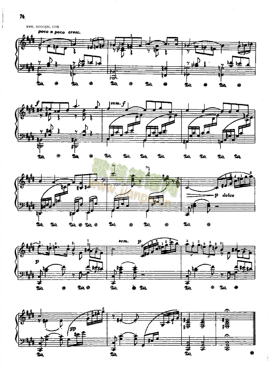 即兴曲 键盘类 钢琴2