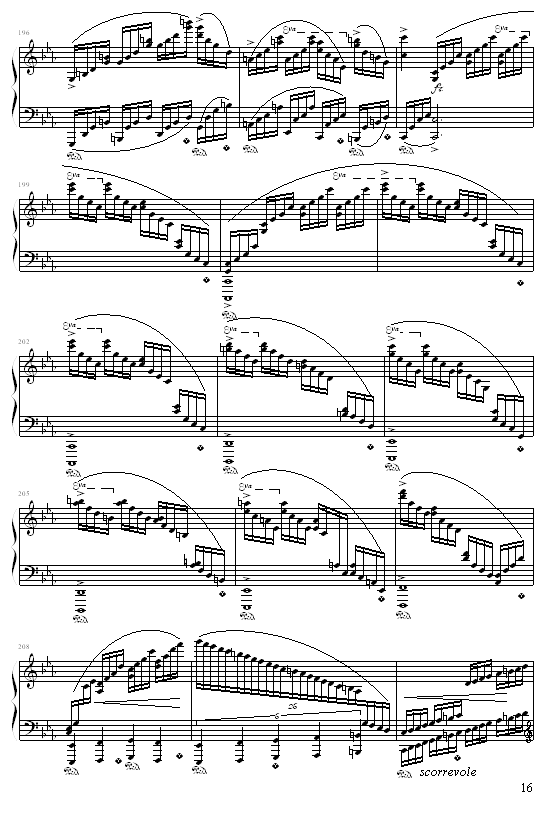 c小调练习曲16