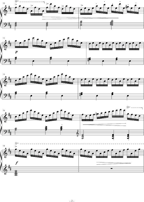练习曲22