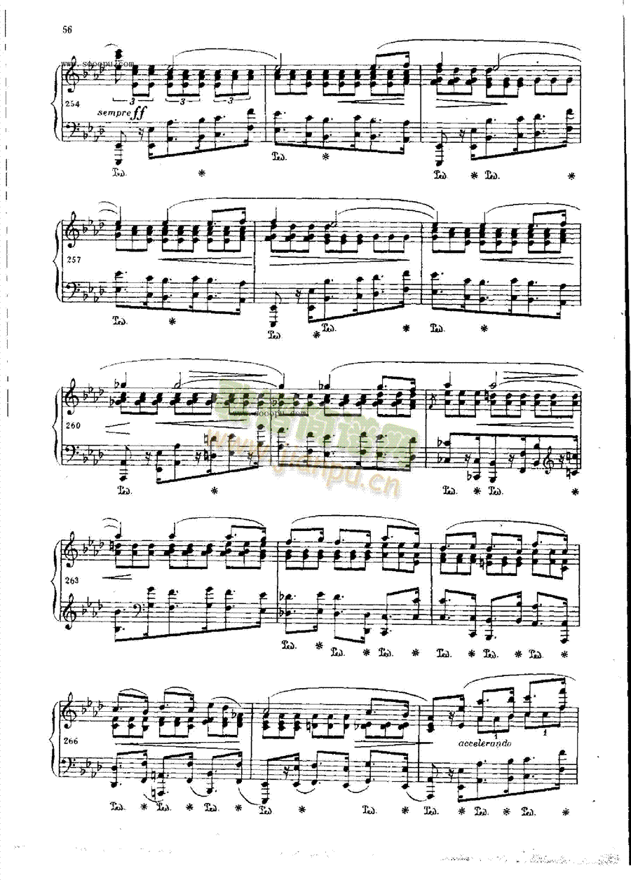 波洛涅兹幻想曲OP.61 键盘类 钢琴17