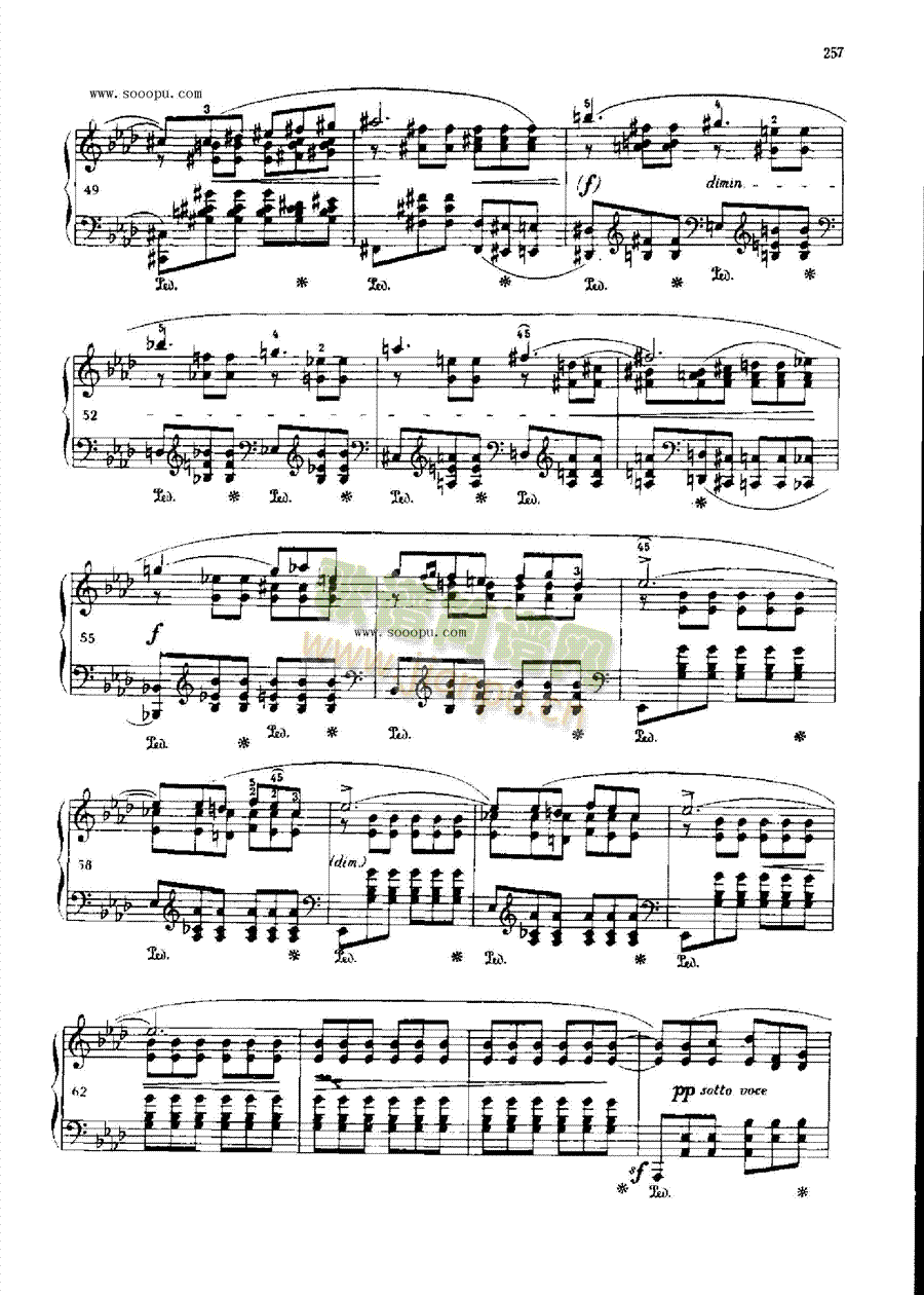 序曲 键盘类 钢琴14