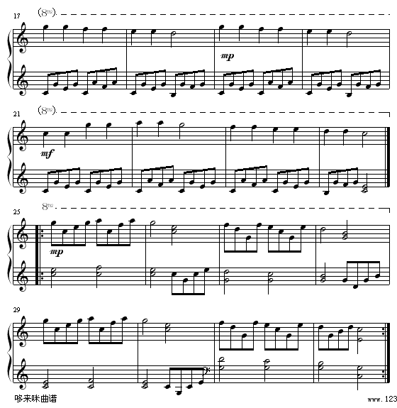 小星星-世界名曲2