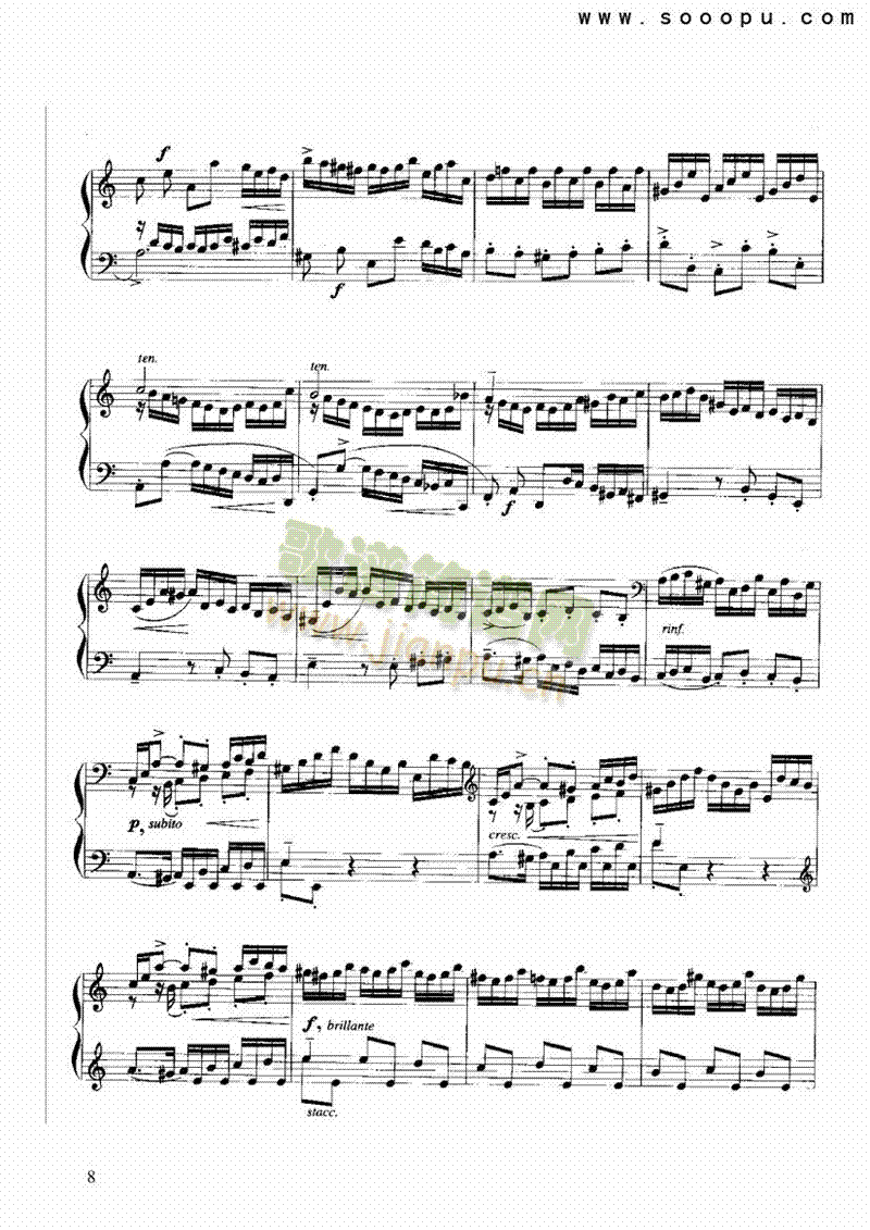 前奏曲 键盘类 手风琴8