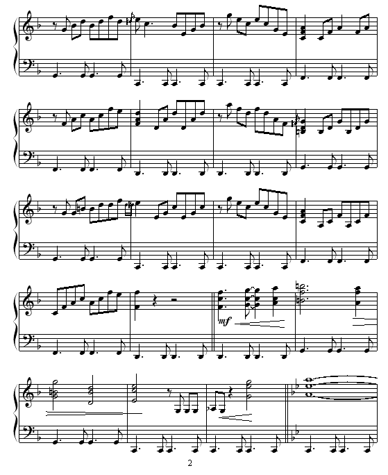 感伤的混合曲2
