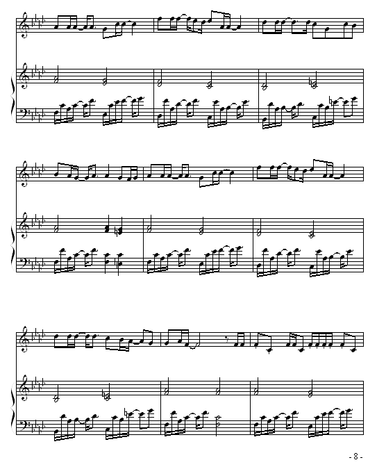夜曲-弹唱版-巴特尔8