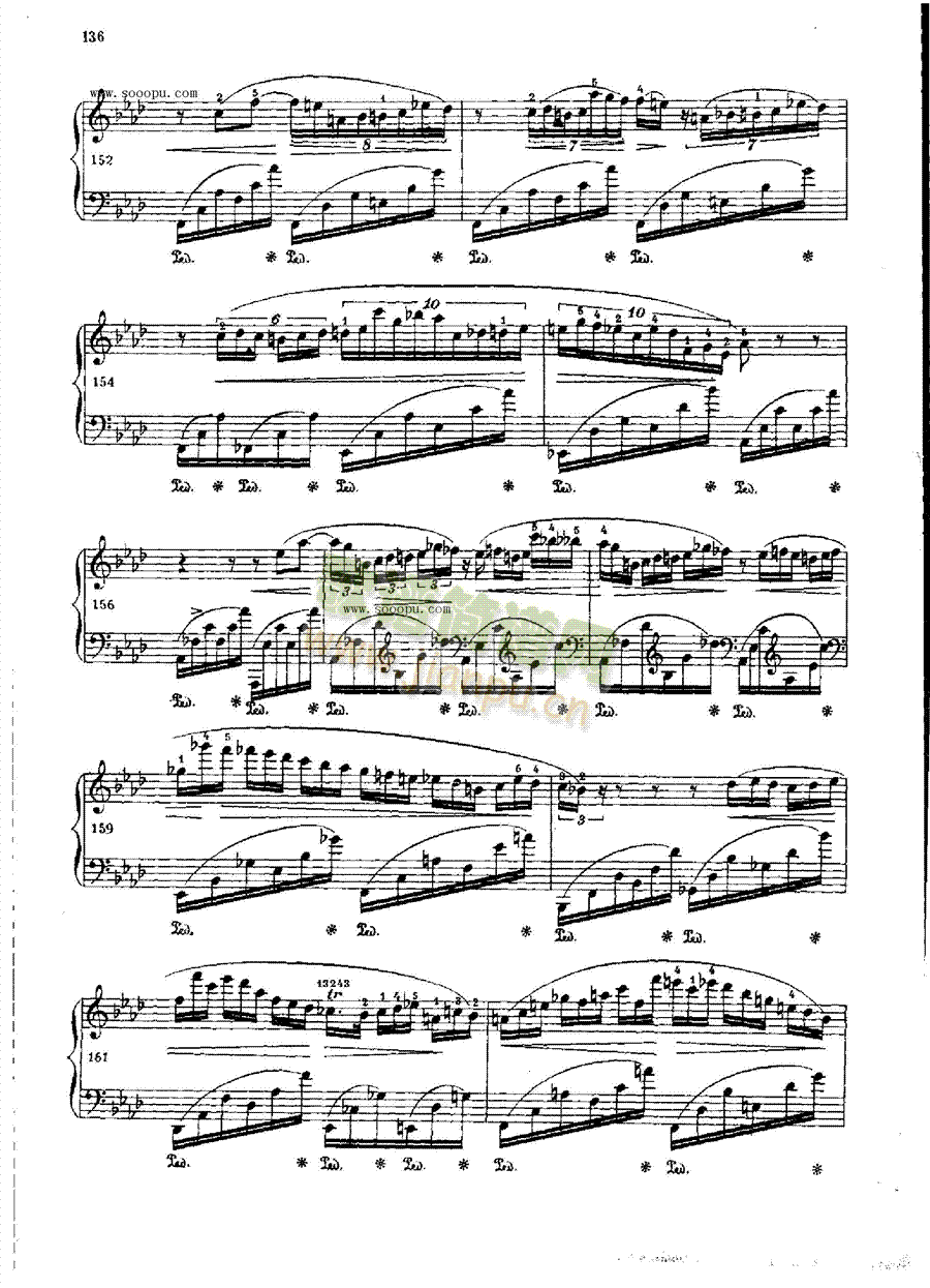 叙事曲OP.52 键盘类 钢琴10