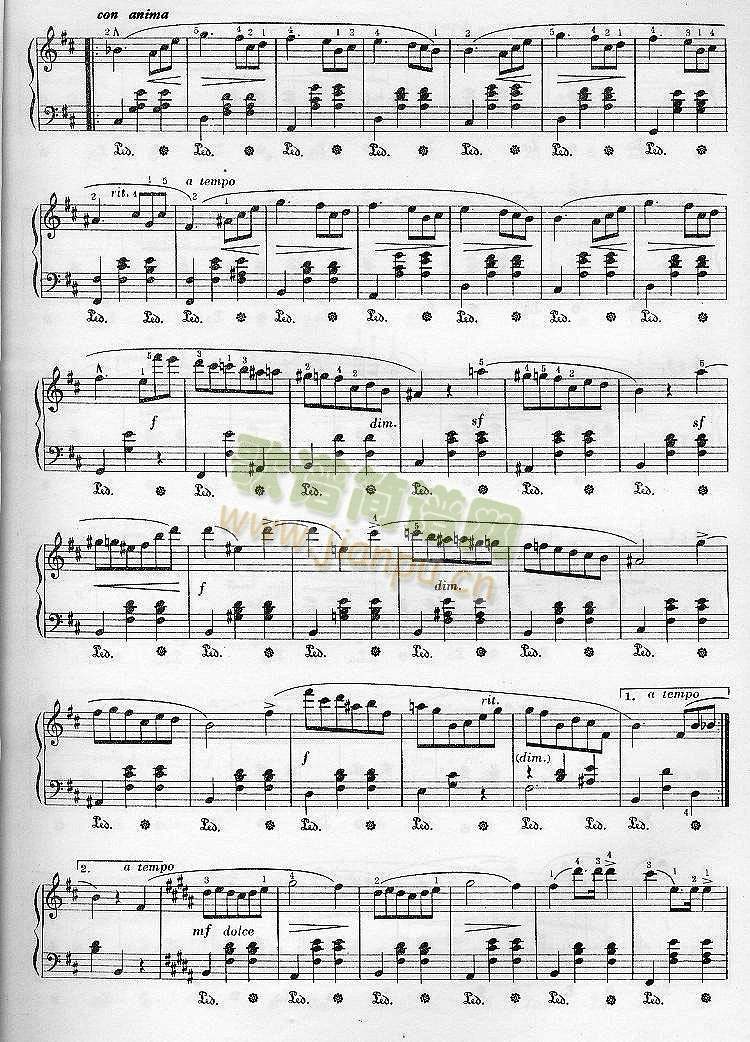 圆舞曲（肖邦曲）2