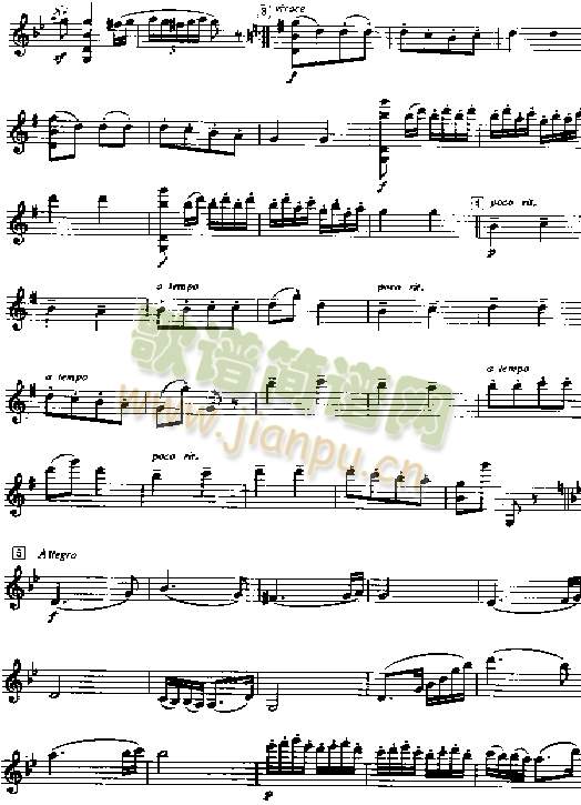 勃拉姆斯《匈牙利舞曲No.5》2