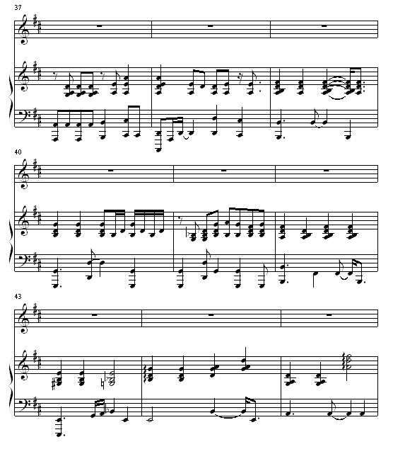 KISS goodbye弹唱版5
